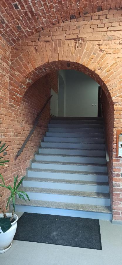 Studio Flat In A Historical XIX C. Building. Kaunas Buitenkant foto
